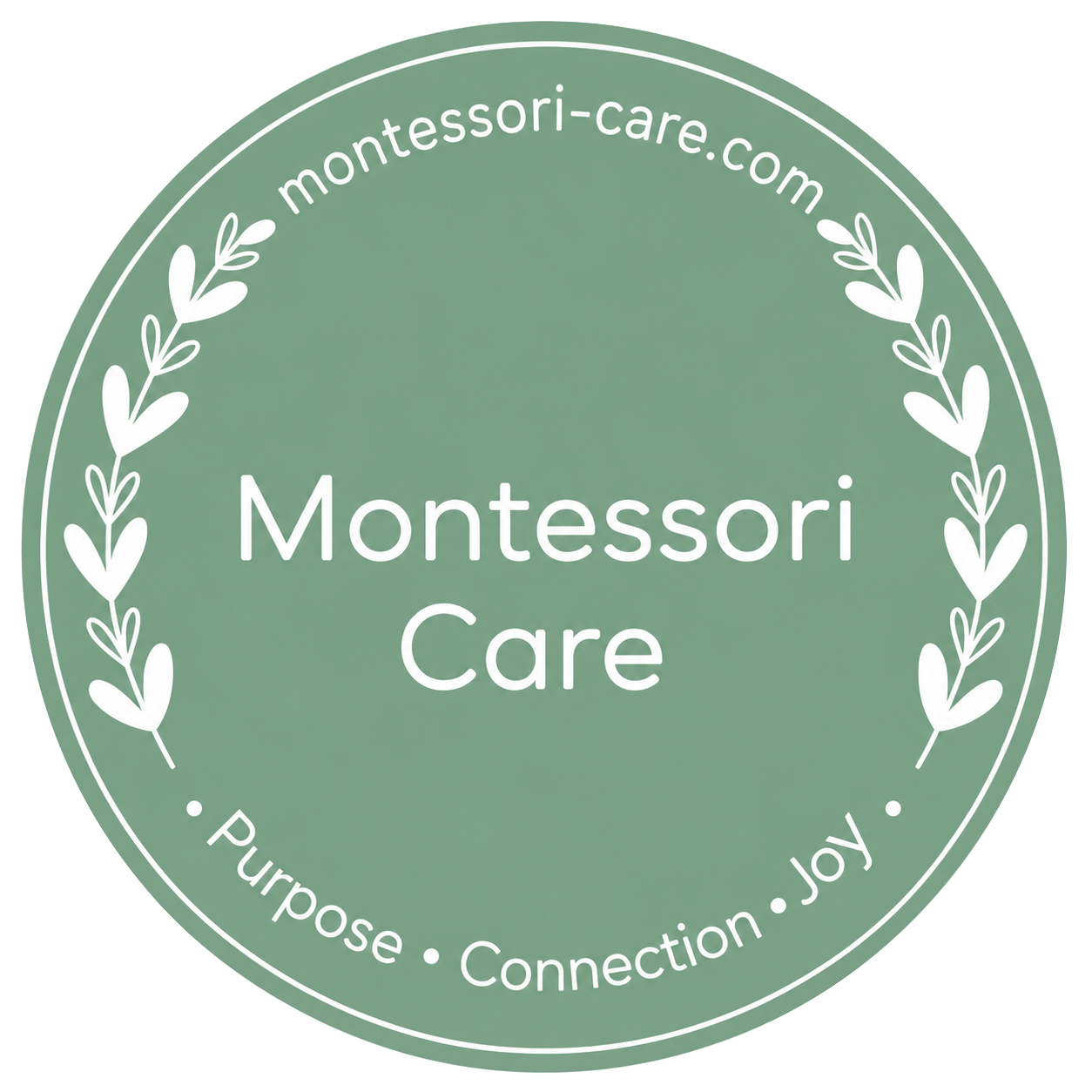 LOGO MONTESSORI CARE