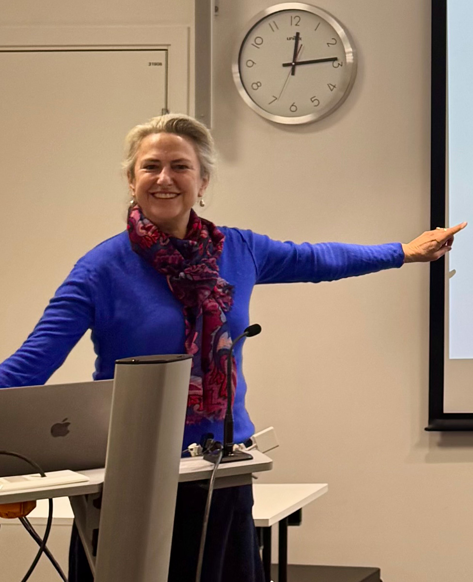 Carolyn Magnussen Kursholder