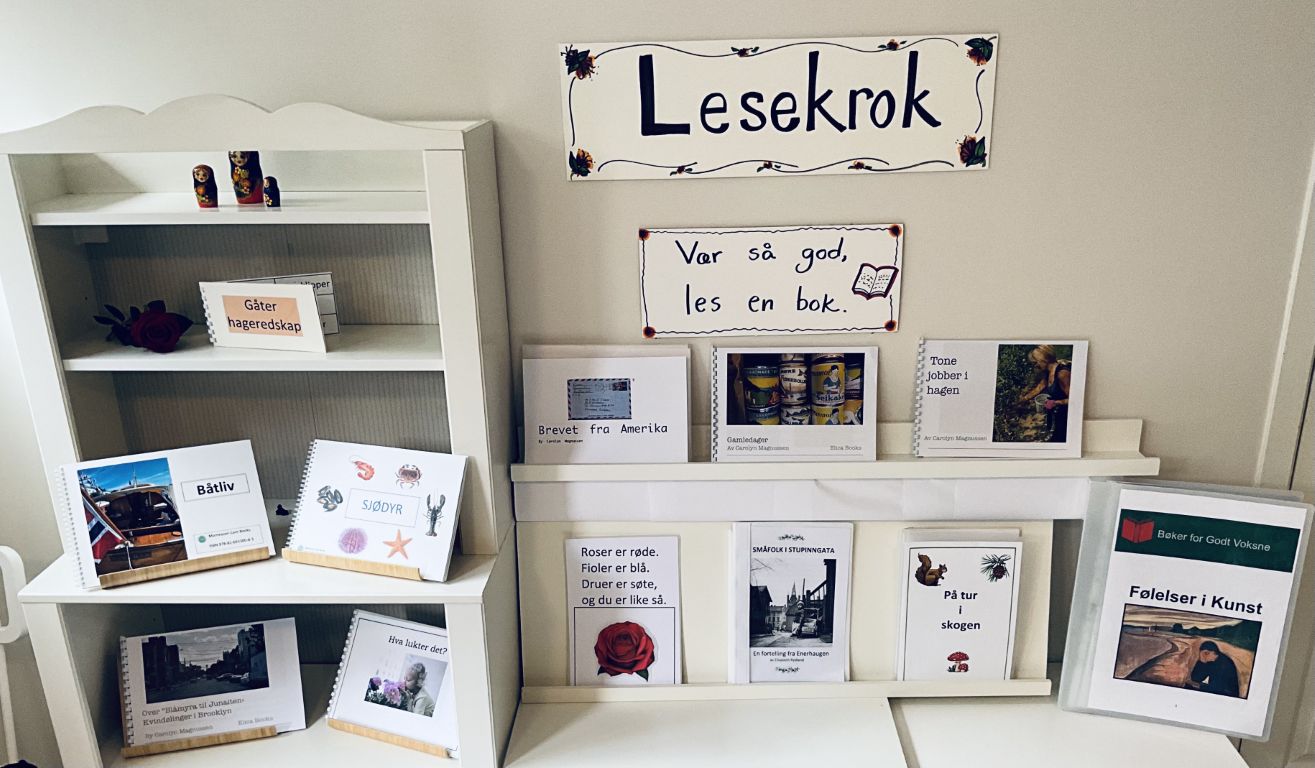 Det lille bibliotek Montessori Care
