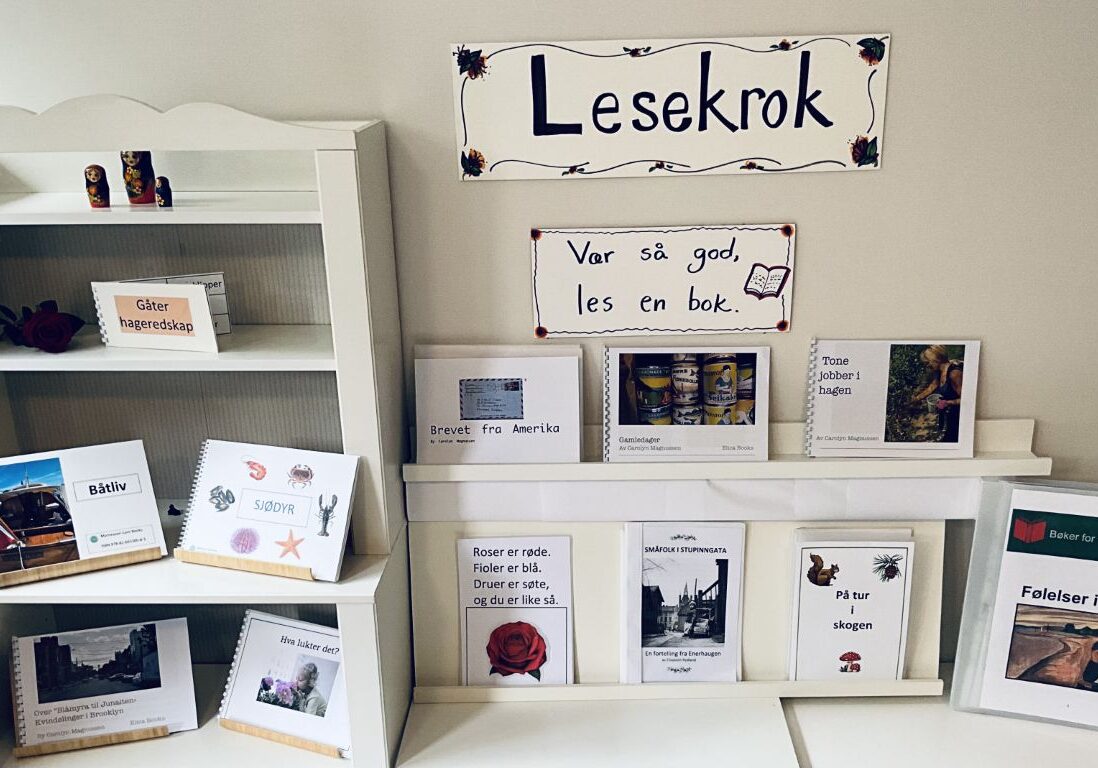 Det lille bibliotek Montessori Care